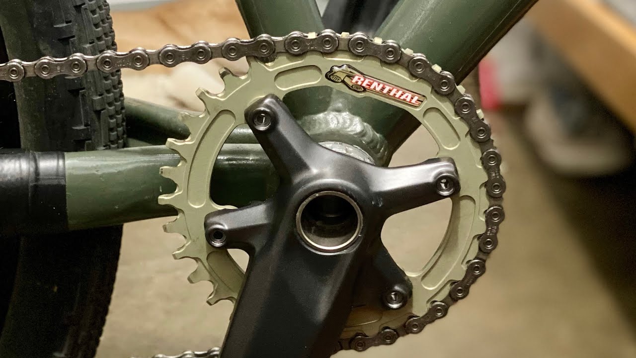 Renthal 1XR Chainring Upgrade and Installation