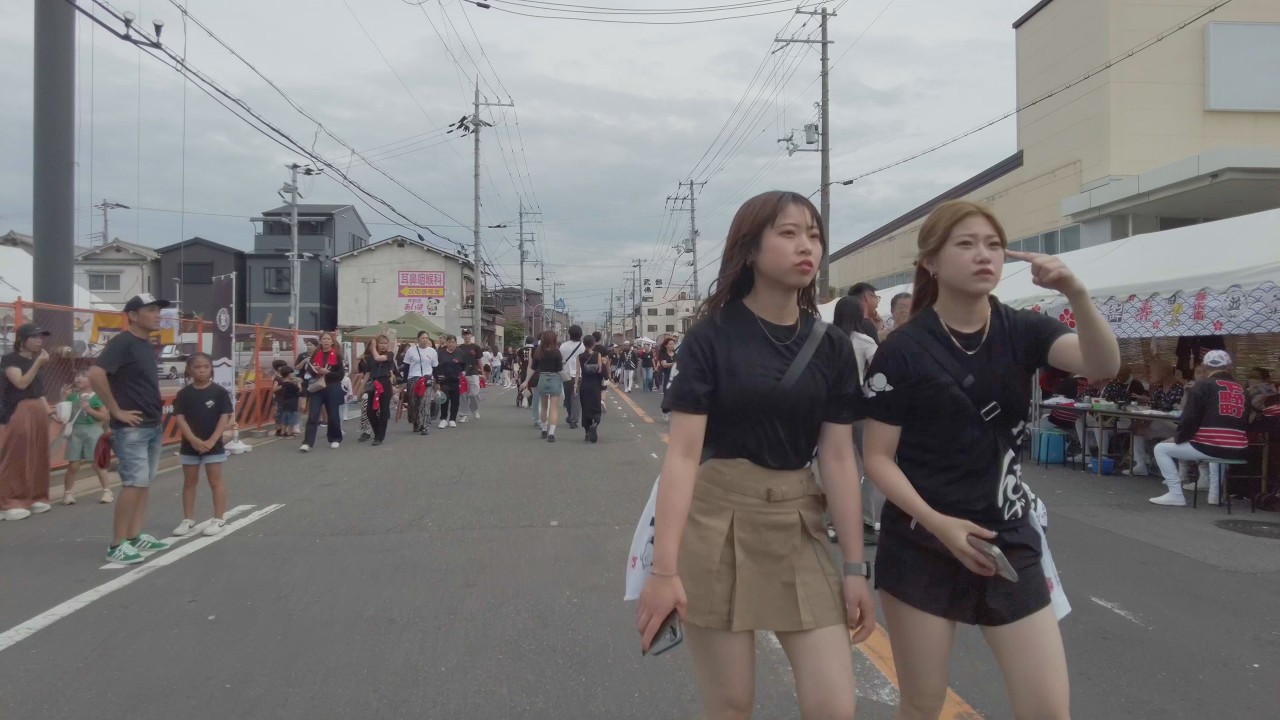 【大阪】Osaka Walk 岸和田 だんじり祭り 2025/09/14