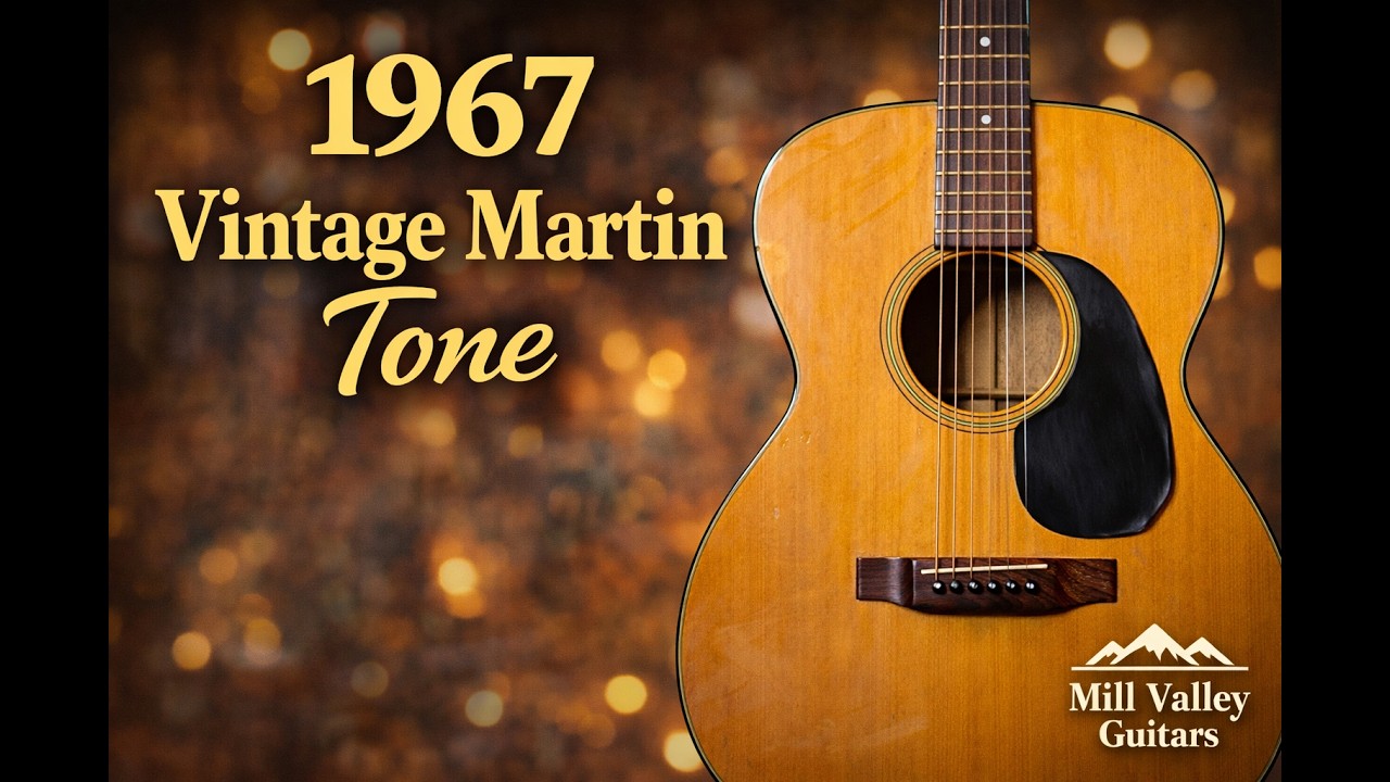 1967 Martin 000-18 | Vintage Tone Demo by David Trevors 