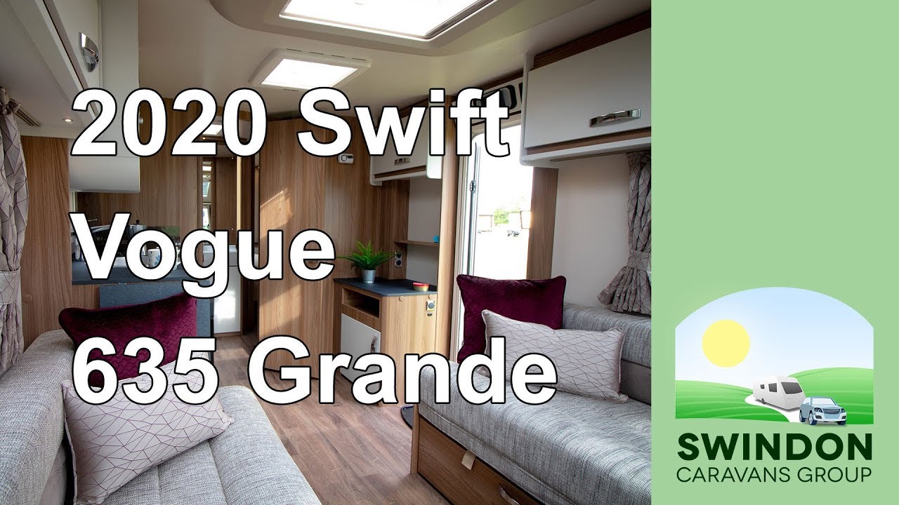 2020 Swift Vogue 635 Grande caravan review