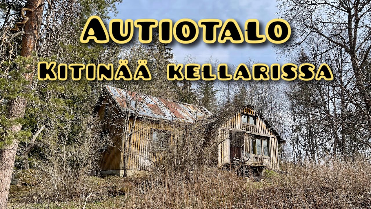 Autiotalo & Kitinää kellarissa