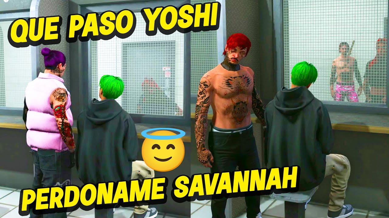 YOSHI LE PIDE PERDON A SAVANNAH JAJAJA XD 😆 | DovuX Life | GTA 5 Roleplay | #gta #gtarp #dovuxlife