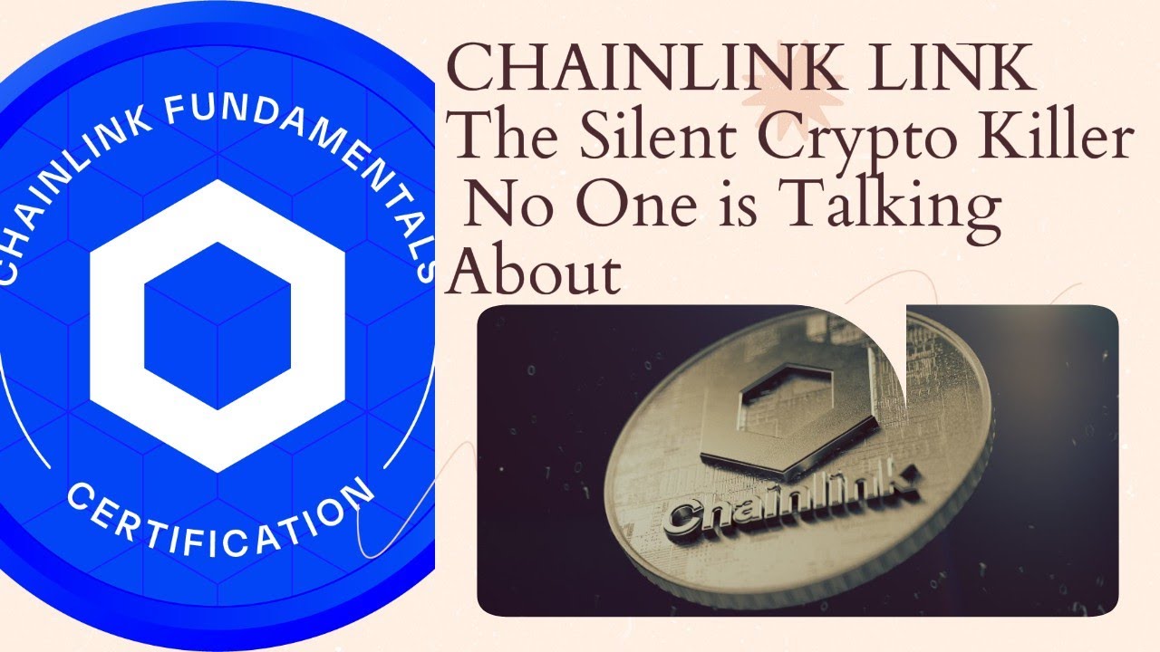 CHAINLINK LINK  The Silent Crypto Killer No One is Talking About