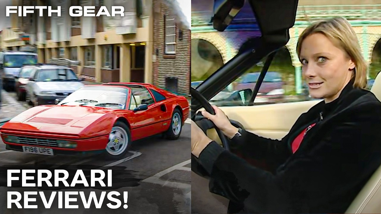 Ferrari Testarossa & Ferrari 328 | Fifth Gear