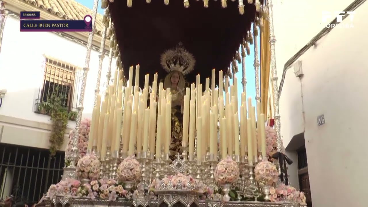 Salida de la Virgen del Rocío y Lágrimas (Hermandad del Perdón) | Semana Santa 2023