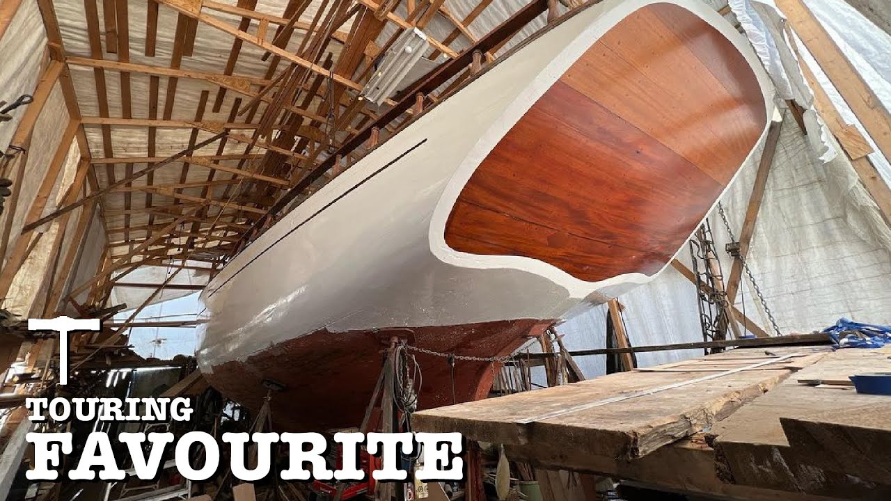 Взгляд на флагманский корабль верфи Favourite Boatworks. «Favourite»