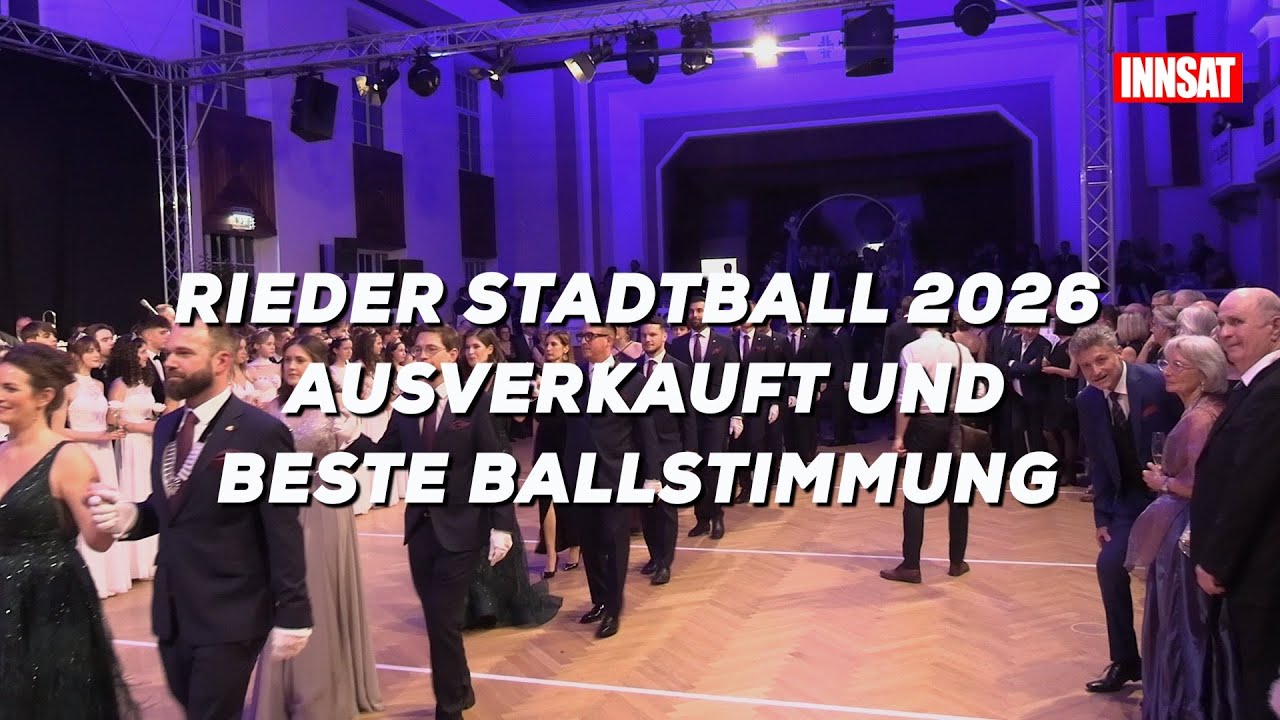 ROUND TABLE 31 RIED LUD ZUM BESTENS BESUCHTEN RIEDER STADTBALL