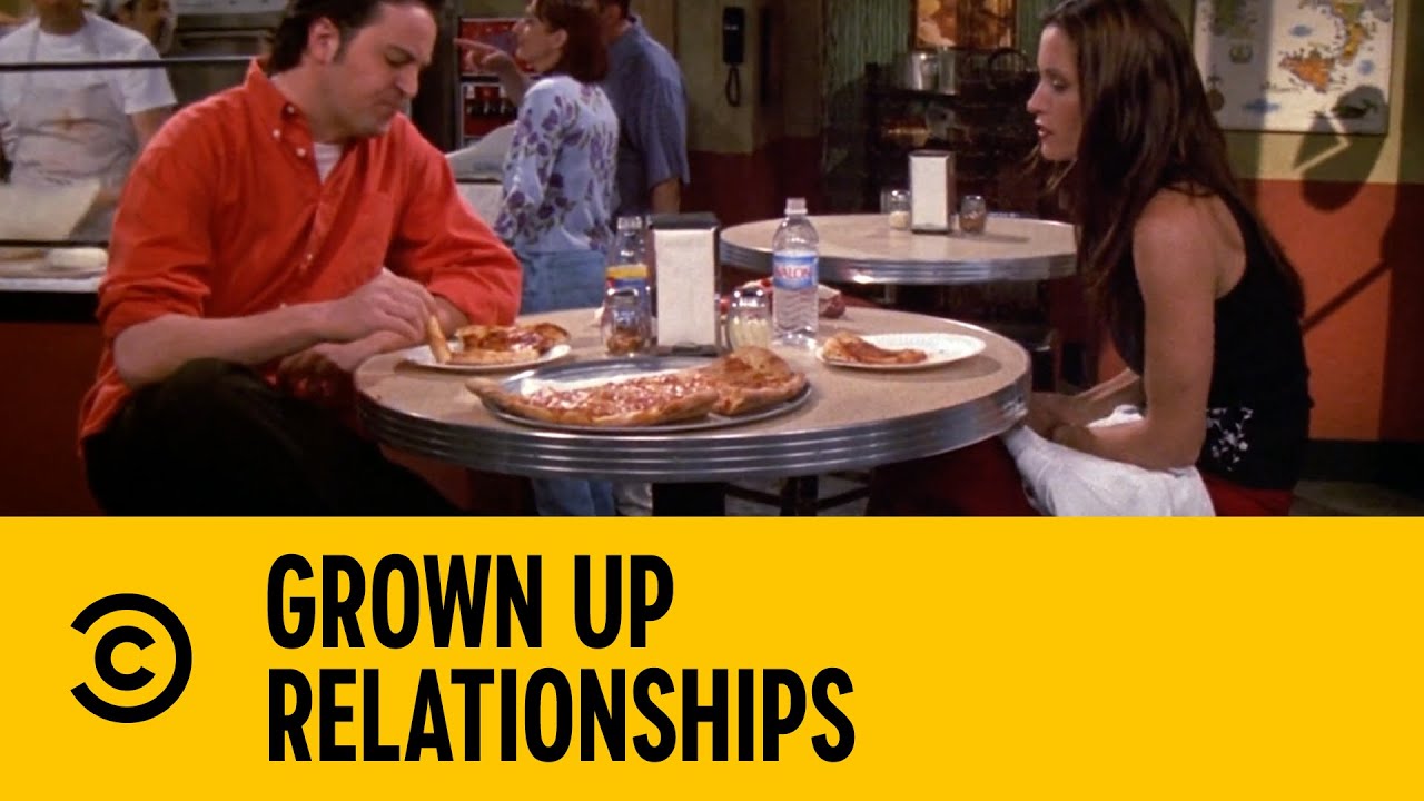 Grown Up Relationships | Friends | Comedy Central Africa