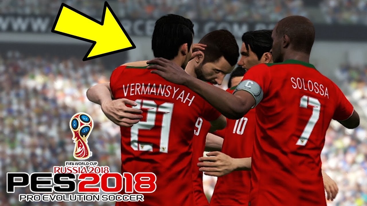 TIMNAS INDONESIA MASUK FINAL PIALA DUNIA 2018!!!--FIFA WORLD CUP RUSSIA #6 (PES 2018 INDONESIA)