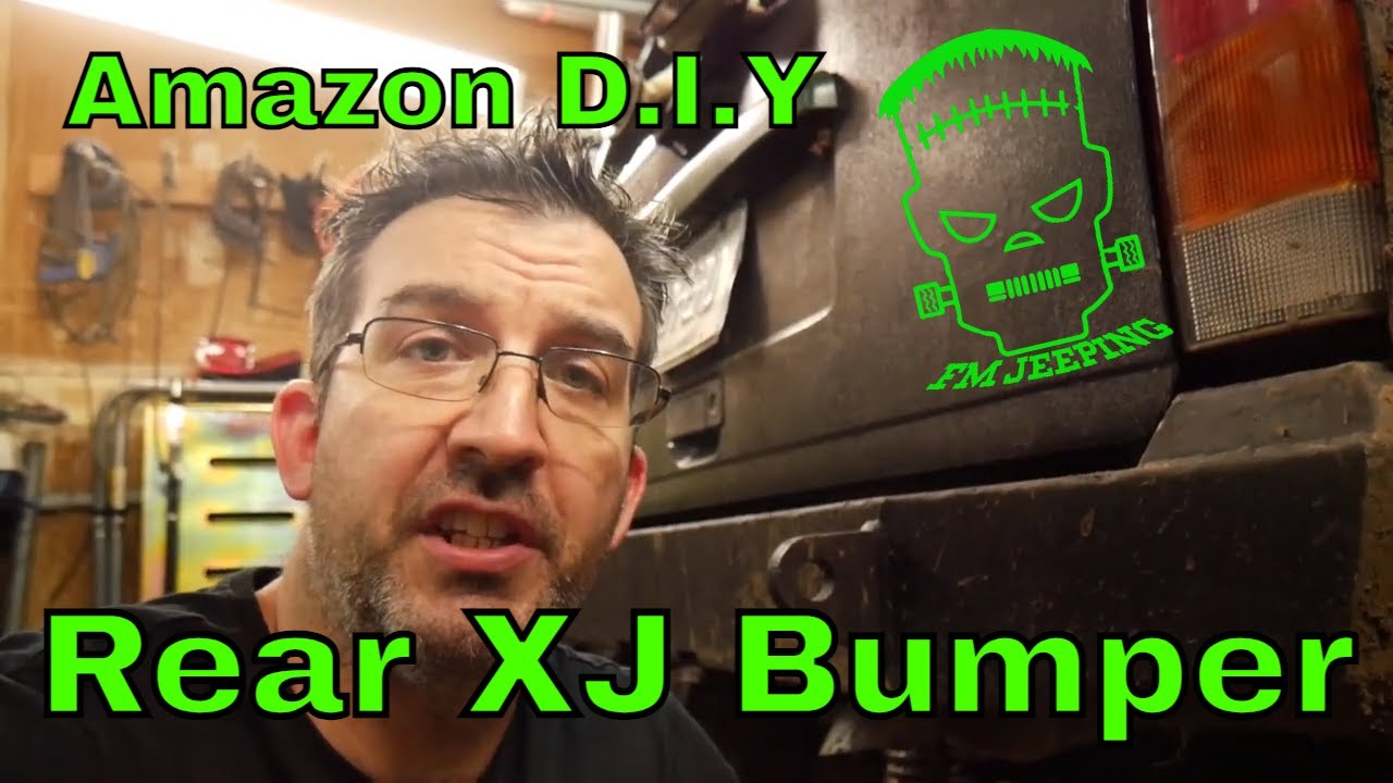 Amazon D.I.Y rear bumper for a Jeep Cherokee XJ
