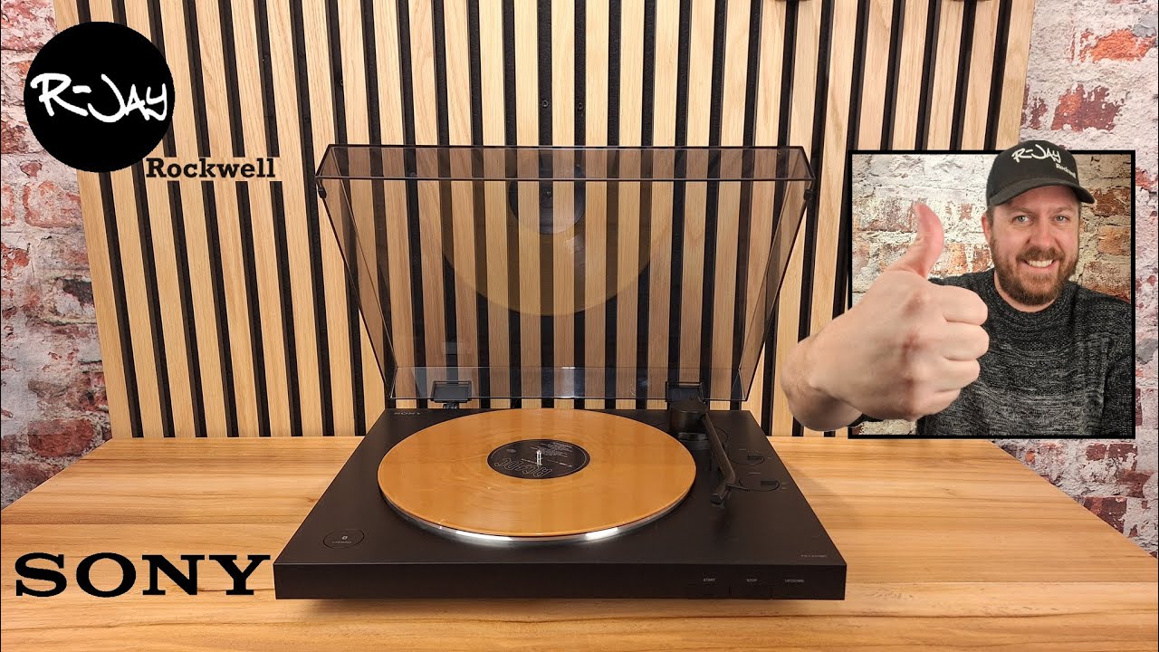 🎧 Sony PS-LX310BT Turntable Unboxing & Demo | Easy Bluetooth Setup + Vinyl Playback Guide