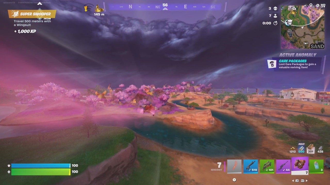 Fortnite gameplay videogames