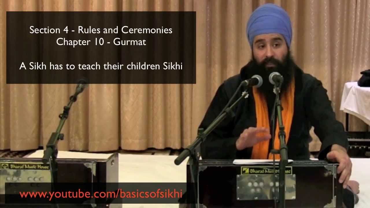 Duty of a Sikh parent - Sikh Rehat Maryada