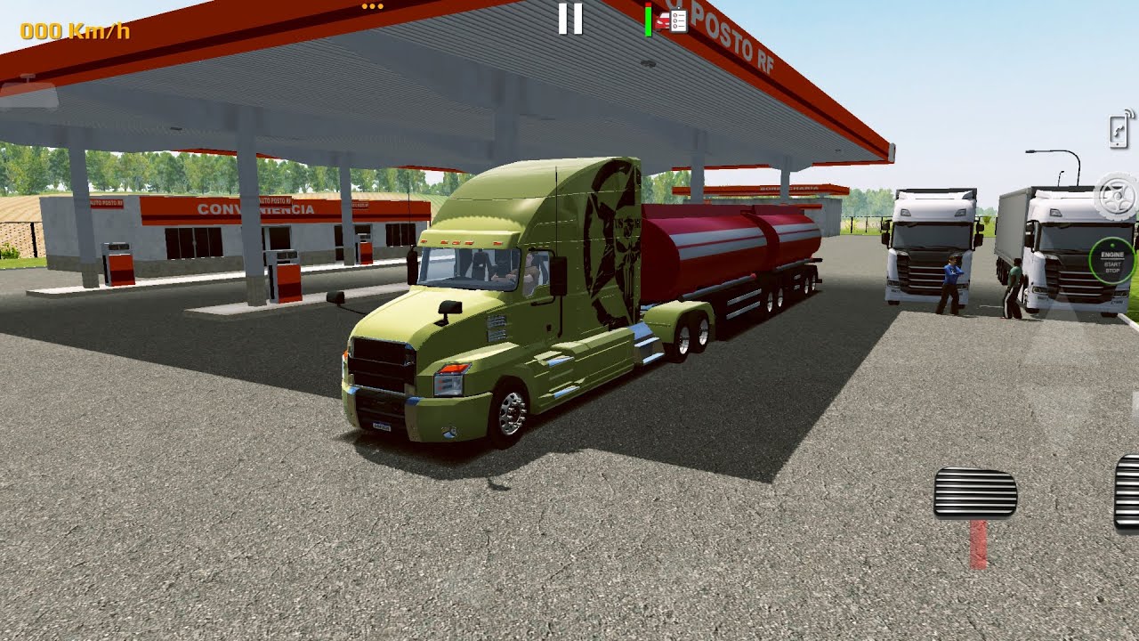 5.1 ] America Volvo Truck 55+ Ton Double Trailer Realistic Gameplay - [ W.T.D.S ] #games #simulator 