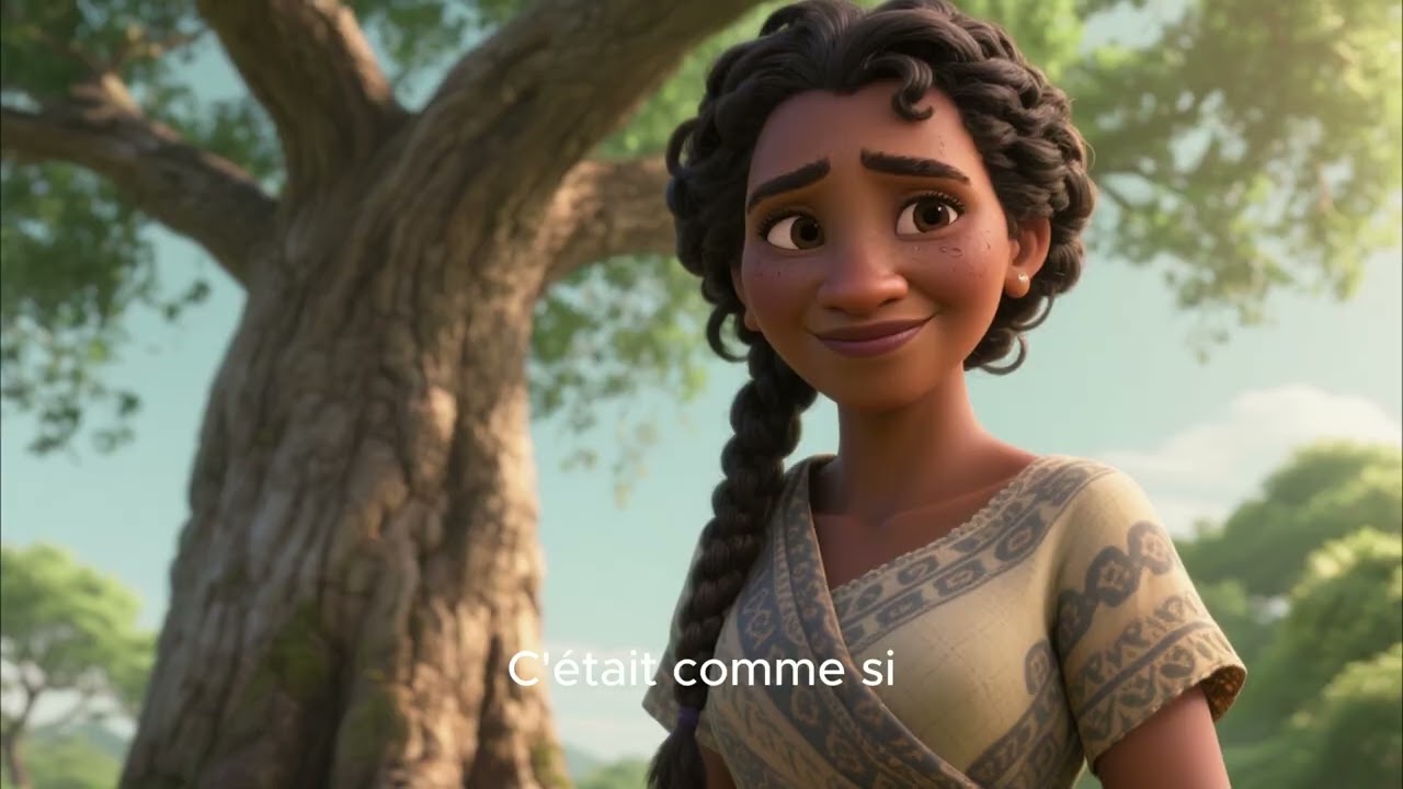 La Femme et l’Arbre qui Guérit – Conte Africain avec Morale