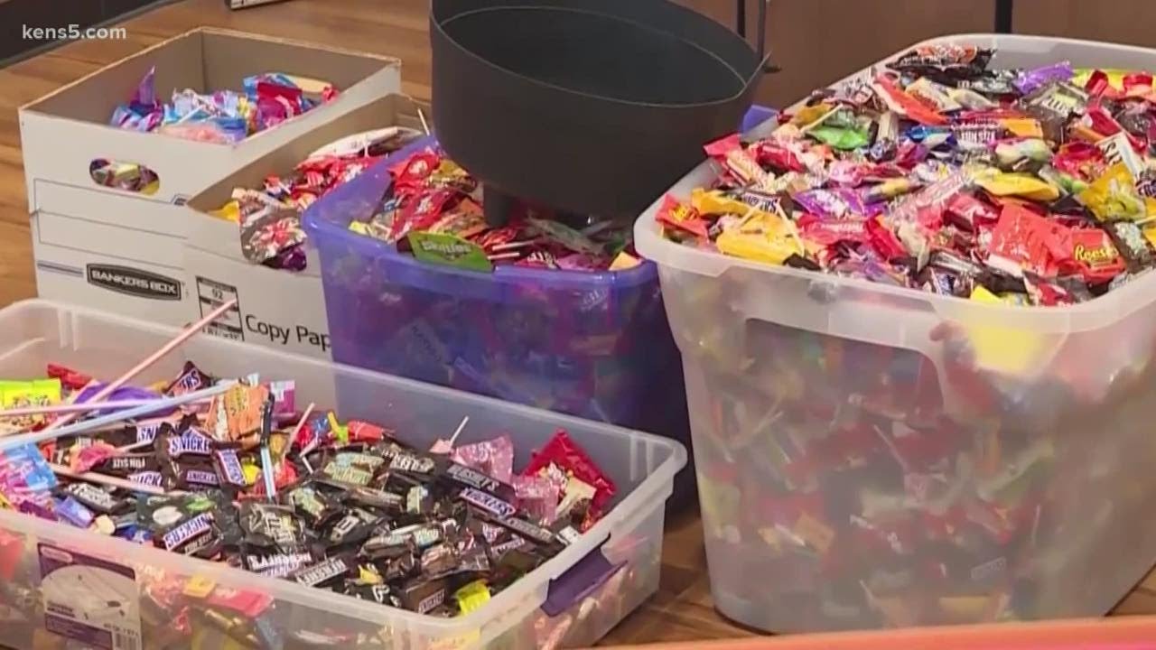 Most popular Halloween candy by state