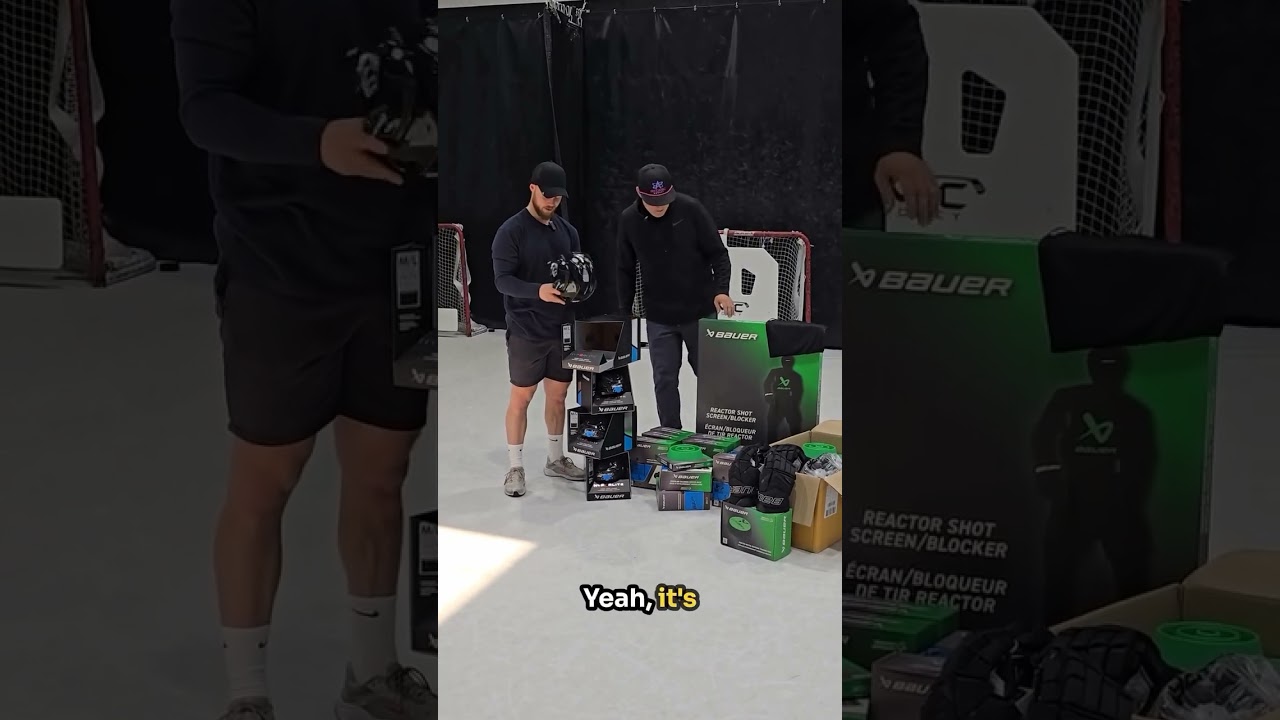 Big shoutout to Bauer Hockey for absolutely loading us up