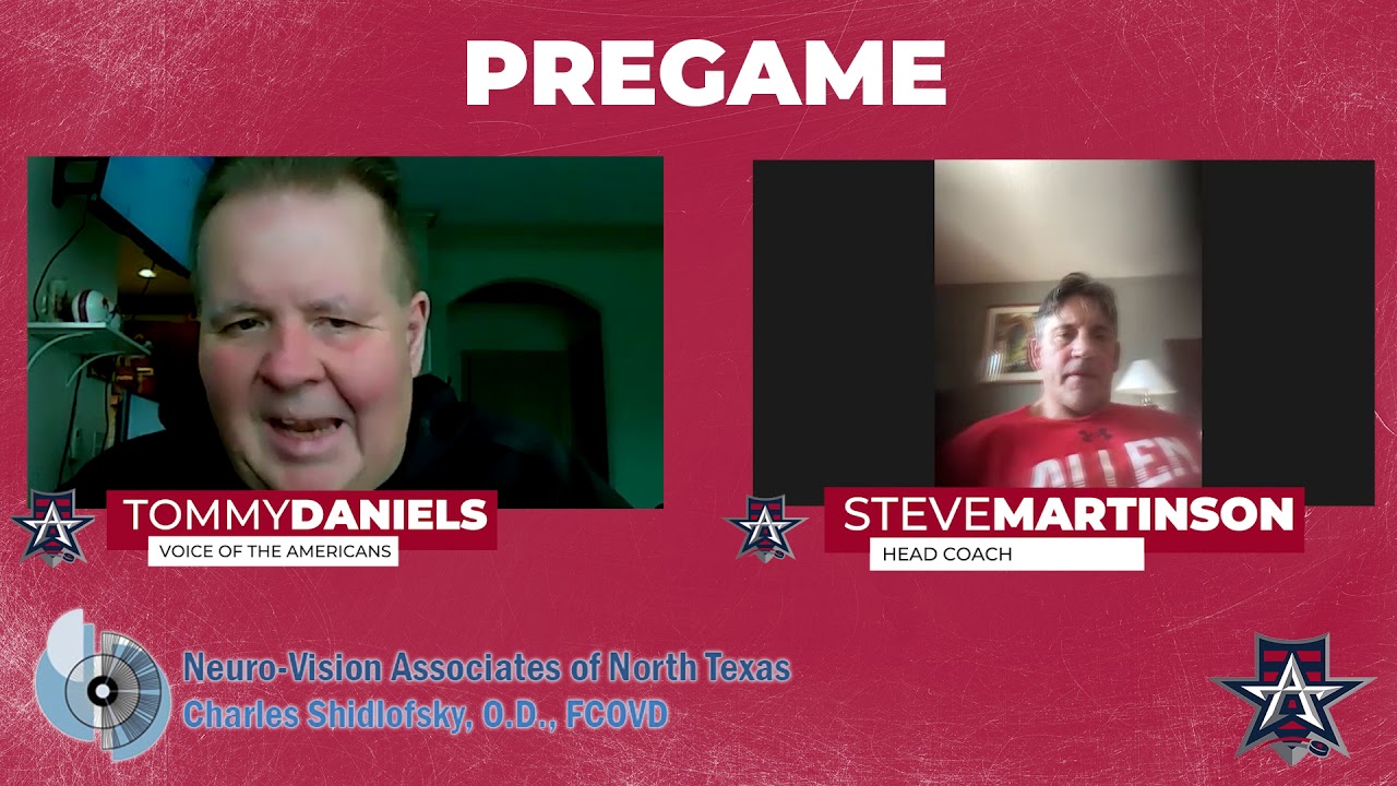 Steve Martinson Pregame Interview 2-13-2021
