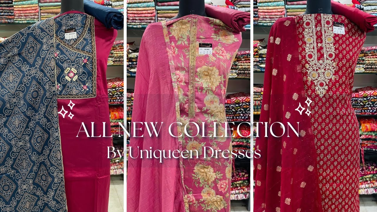 New Collection for you 😍 | Ahmedabad Dress Material Wholesale | Best prices 💰