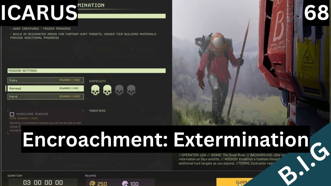 Icarus - Encroachment: Extermination - S01.Ep.68