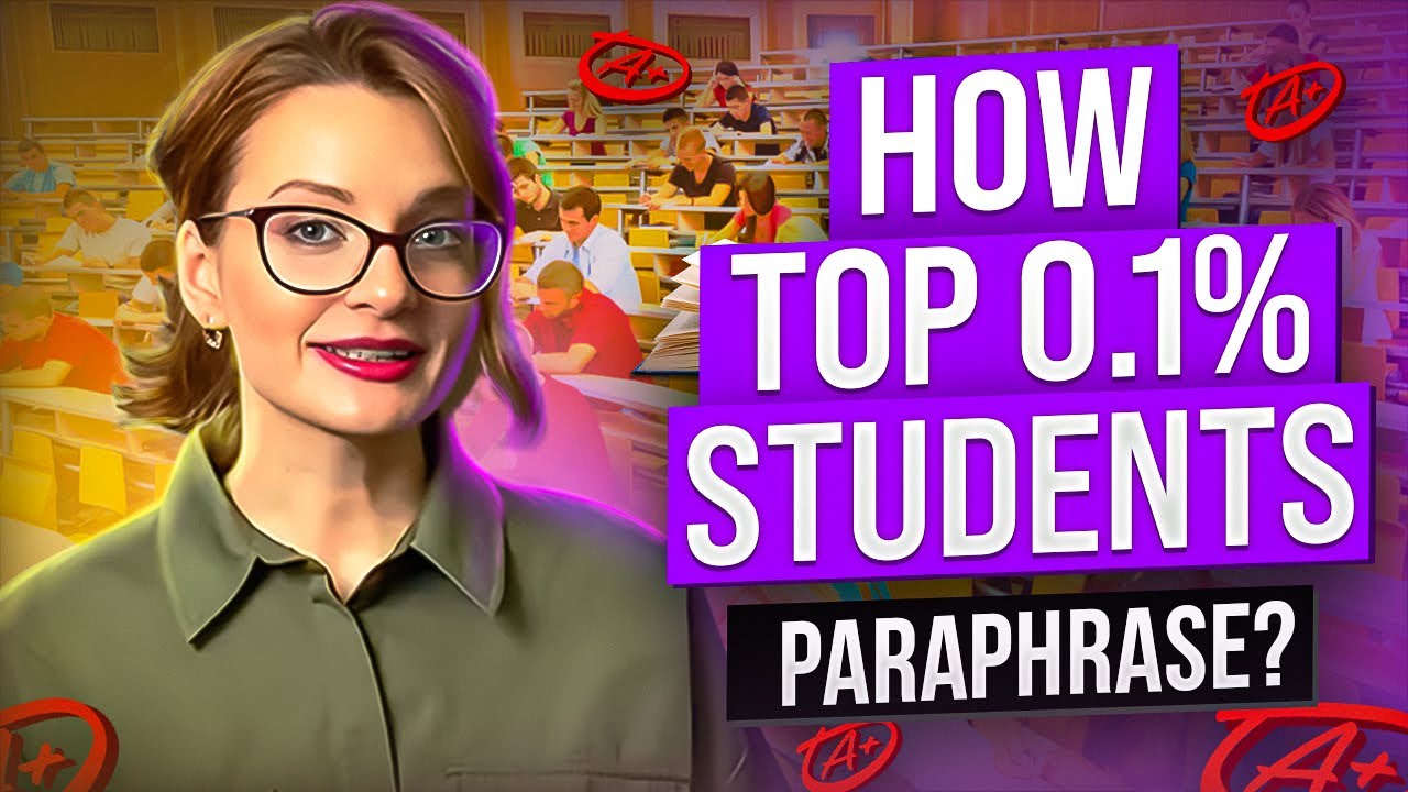 How top students paraphrase? Do they use Quillbot to pass Turnitin?
