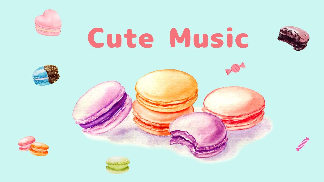 【Cute Music】kawaii/ほのぼの/作業用/勉強用