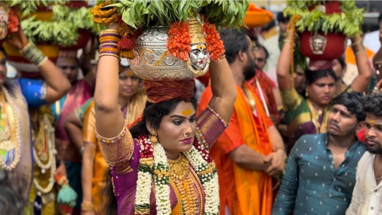 Jogini Shyamala Devi Sigam at Vijayawada Kanaka Durga Temple | #joginishyamala | #bonalu2025