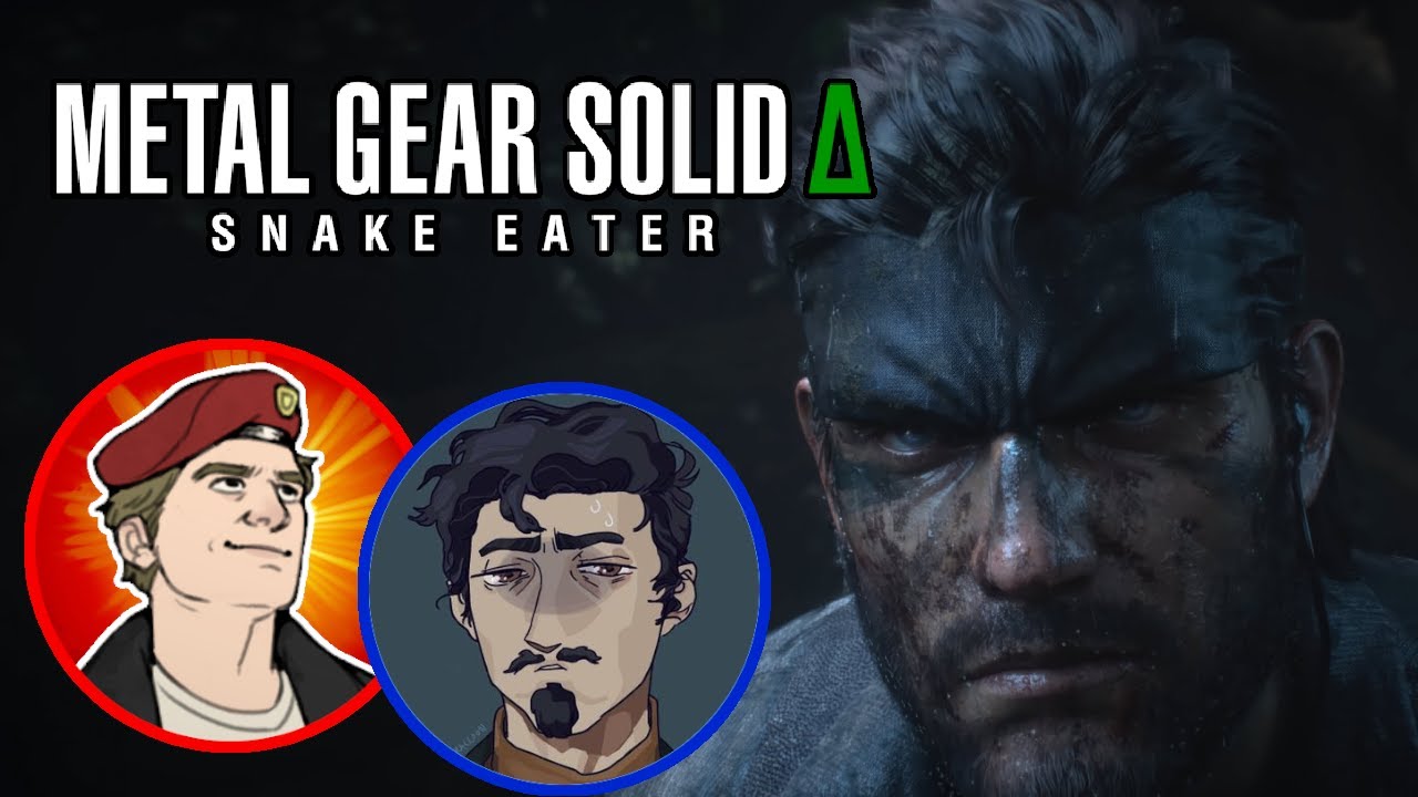 Metal Gear Solid Δ - Snake Kicker