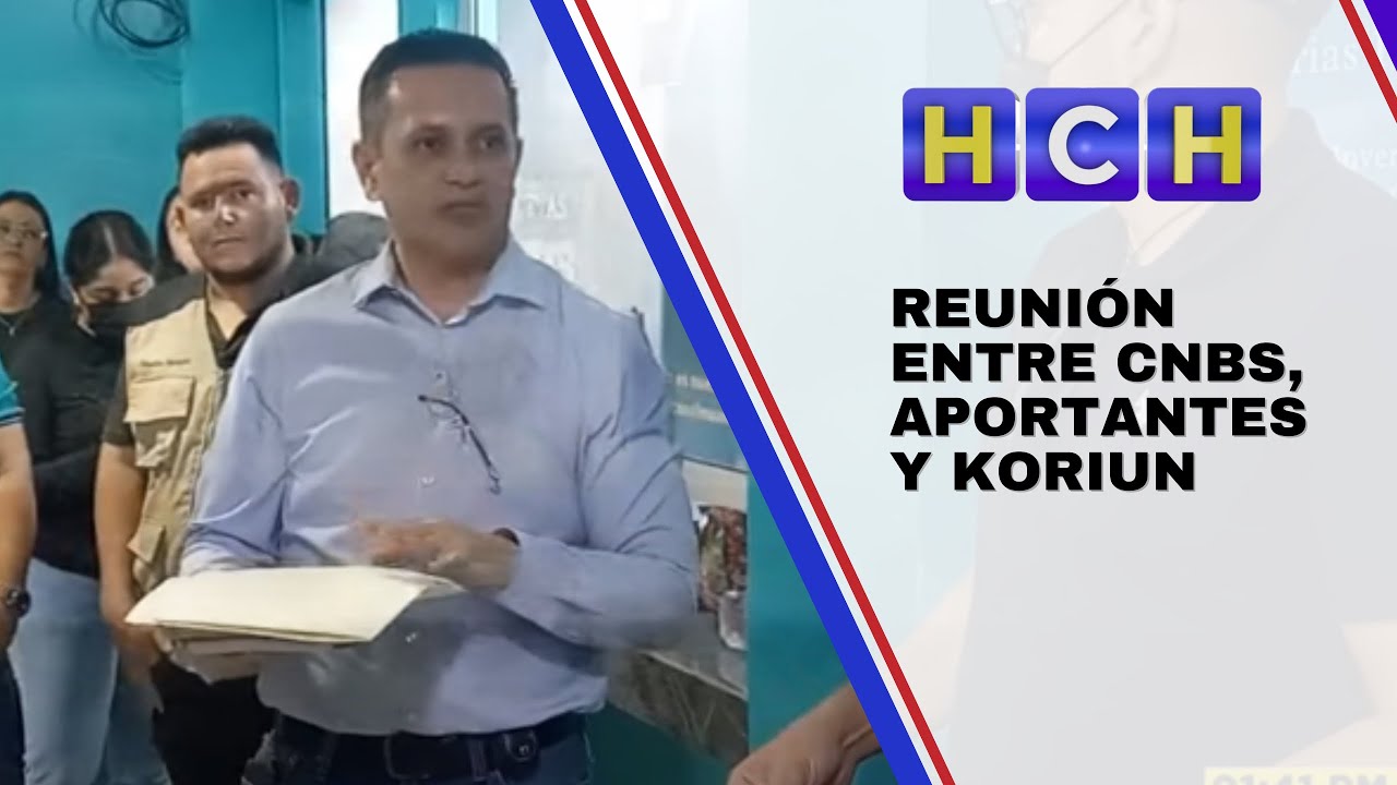 Reunión entre CNBS, aportantes y Koriun