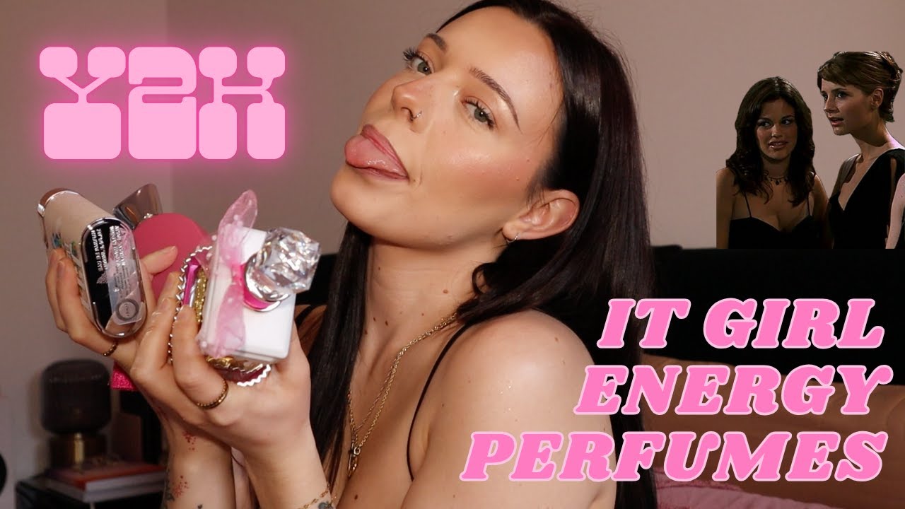 Y2K IT GIRL PERFUMES IN MY COLLECTION