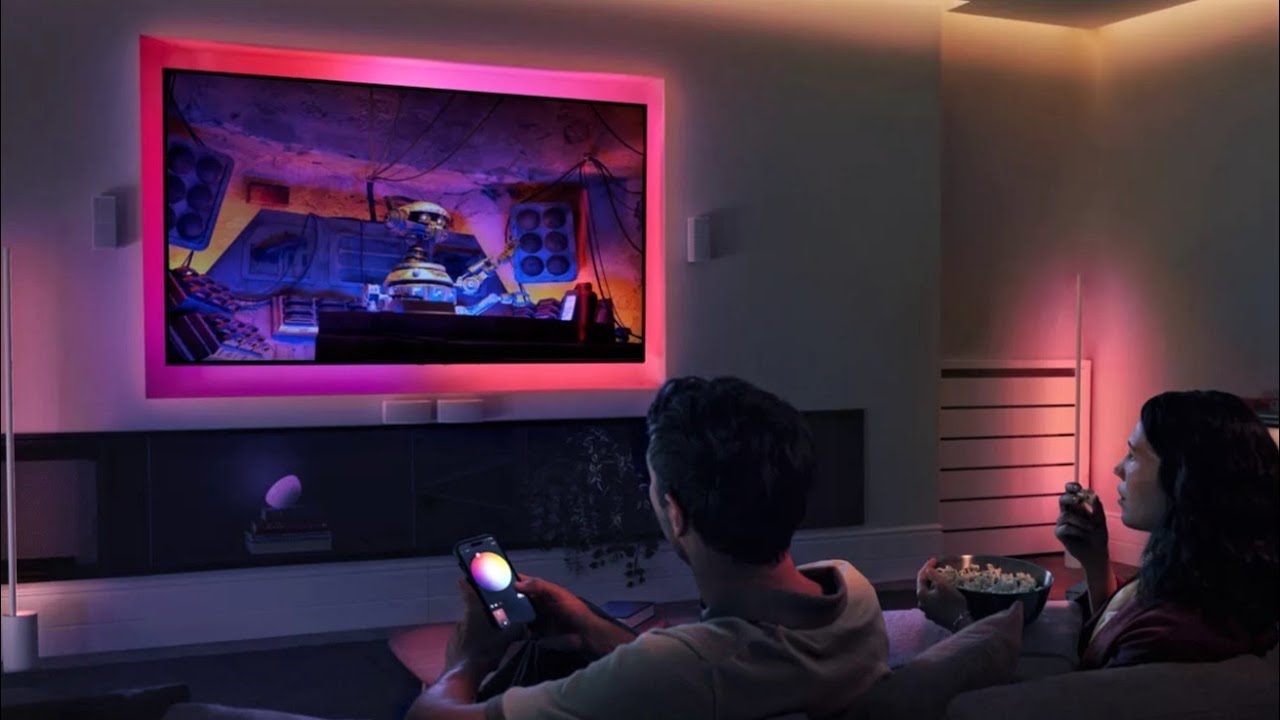 Светодиодная лента Philips Hue Flux &mdash; интеллектуальное освещение нового поколения, поступившее в ...