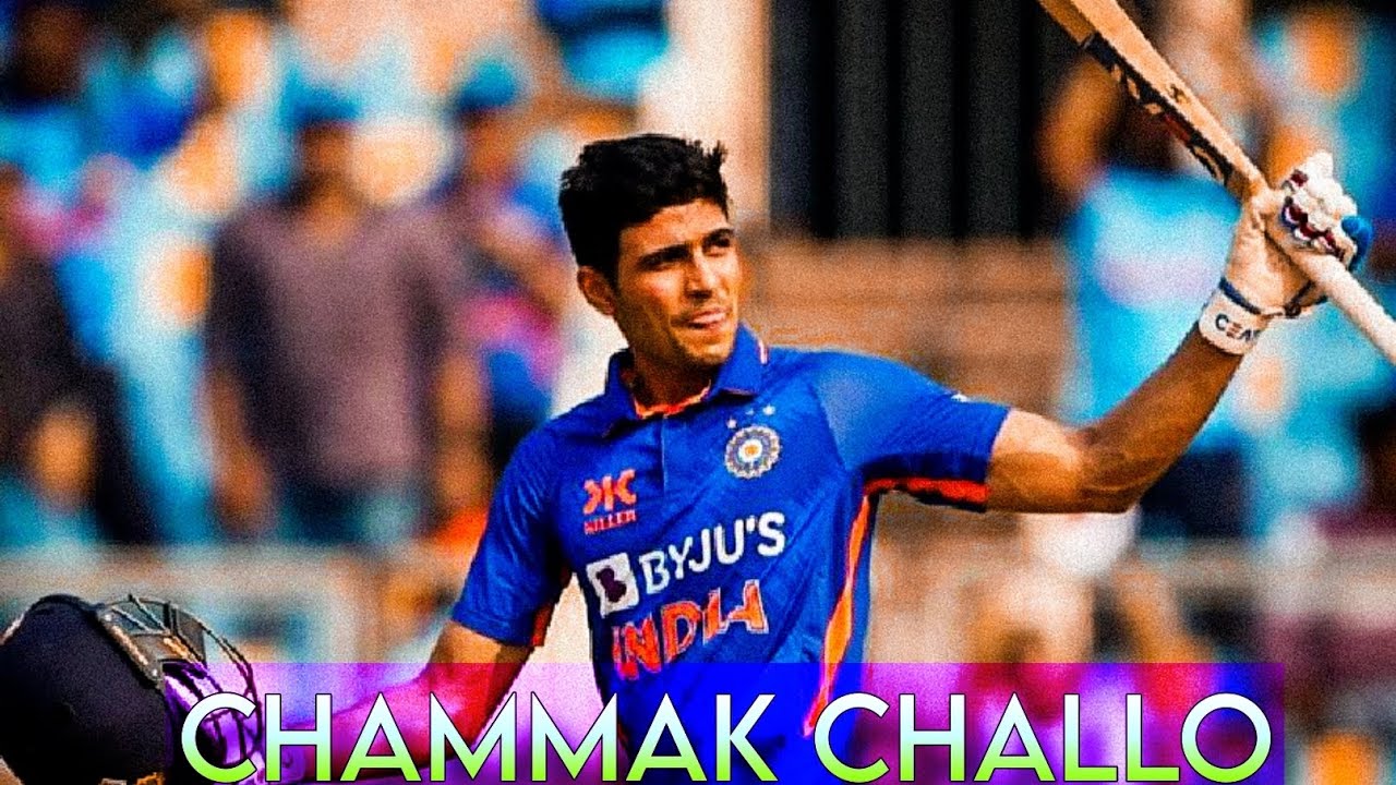CHAMMAK CHALLO X SHUBMAN GILL 🔥🔥🔥|| #whatsappstatus || #beatsync || #indiancricketteam