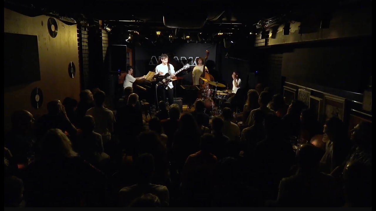 Guitar Hearts album release - Yoav Eshed Quartet - Live @ Amama 2025