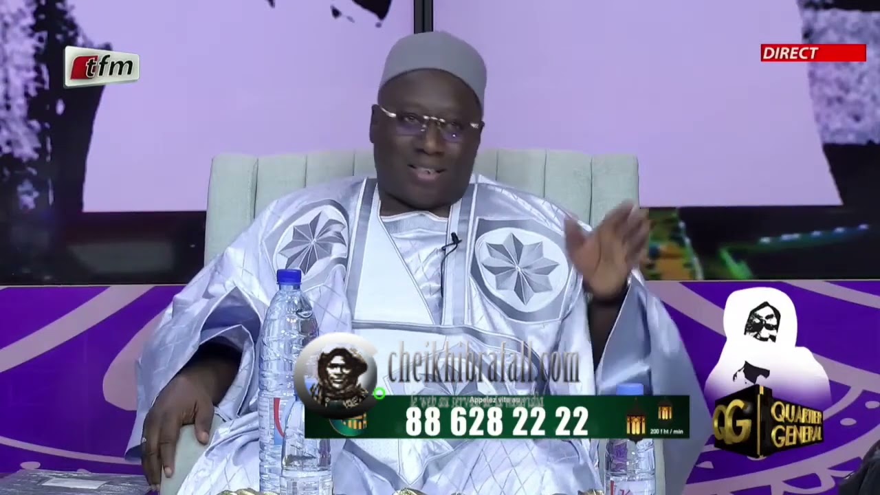 TFM Quartier général 2024 sur Abdoul Khadim: L’ essentiel de la causerie de Serigne Gana Messere.