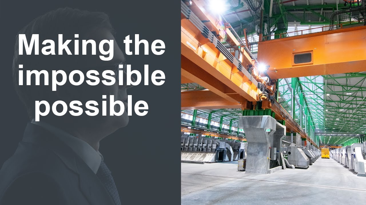 The world’s most energy-efficient aluminium production technology | Documentary