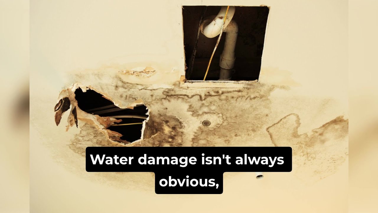 Signs of Hidden Water Damage in Your Florida Home