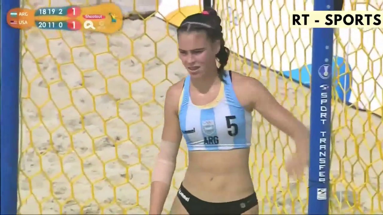 World beach Games Doha 2019- Shoot out- Argentina vs. USA