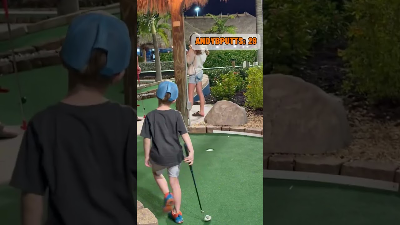 FULL ROUND — 6-Year-Old makes the Leaderboard at Tropical Breeze Fun Park
