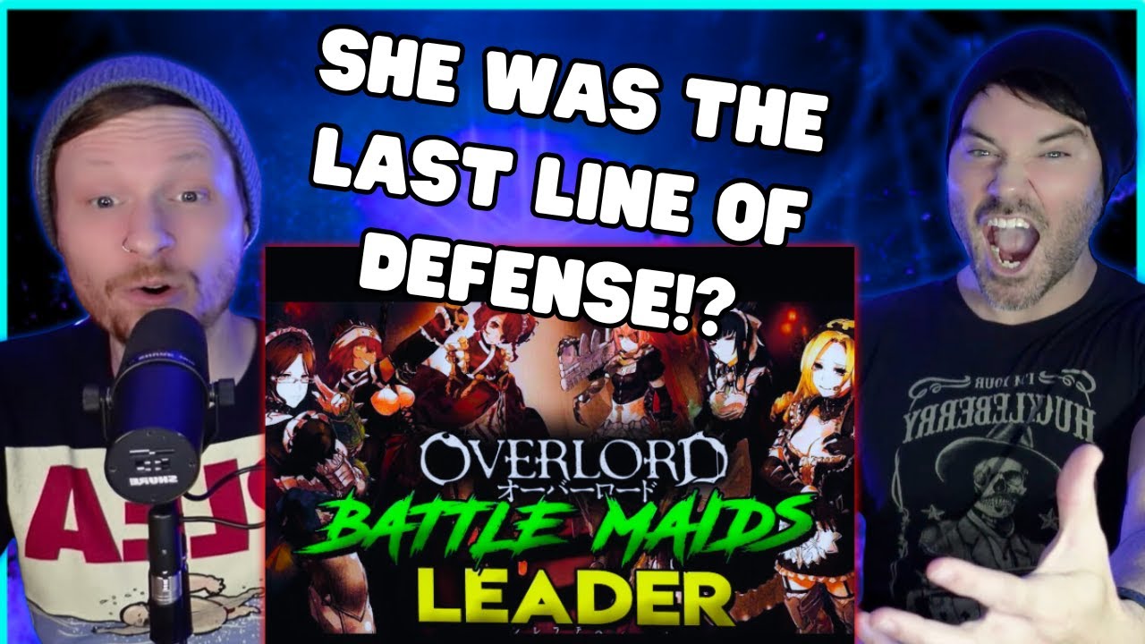 How Strong Is The Leader Of OVERLORD's Battle Maids? - Aureole Omega Explained | Part 2  (REACTION)