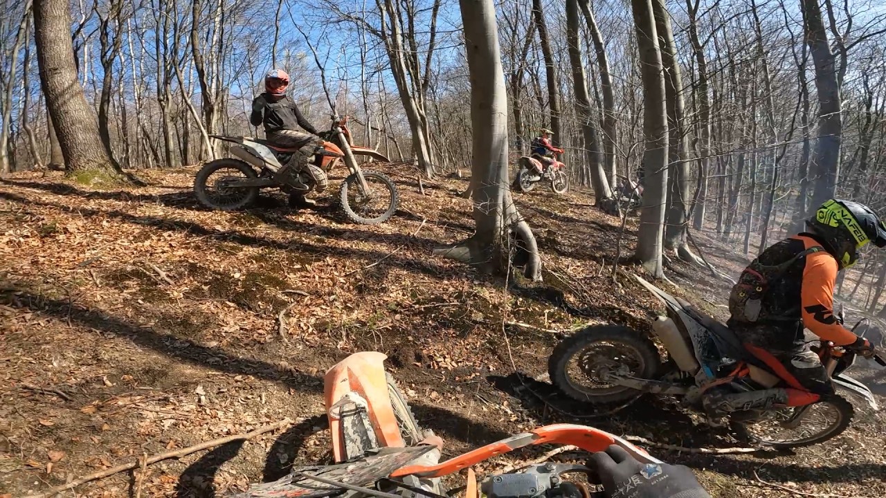 ENDURO I Dzień katowania podjazdów