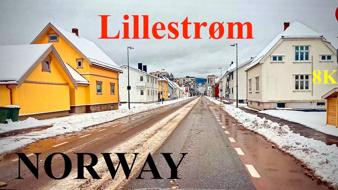 Streets of Lillestrøm 🇳🇴 | Quiet Beauty of a Norwegian Town