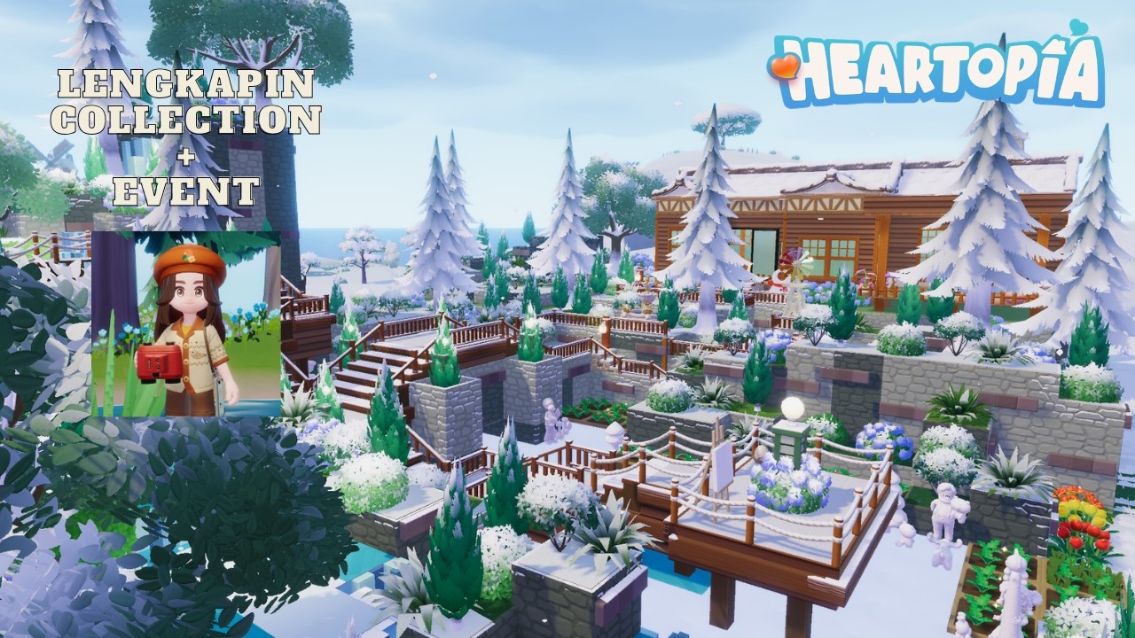 Lengkapin collection mumpung rainbow + Spam event - Heartopia