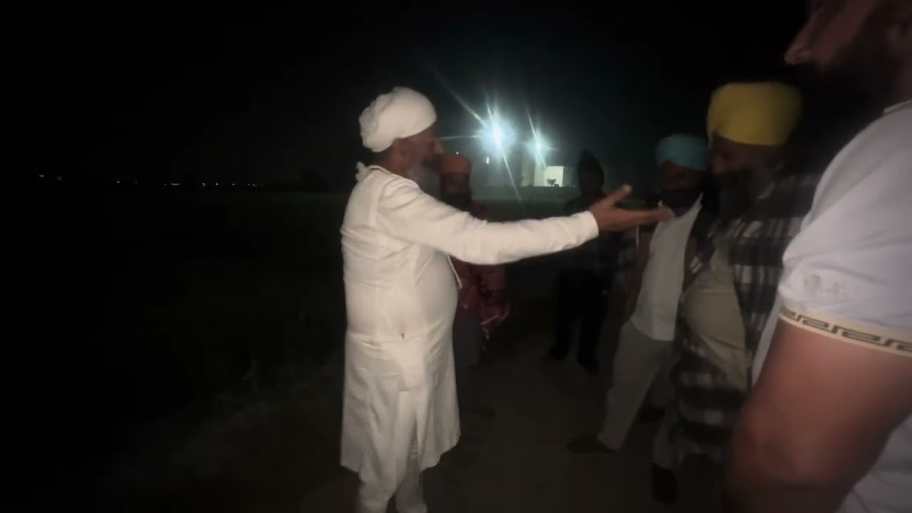 Ajj gye Ferozpur te ਧੂੰਏ ਦਾ ਦ੍ਰਿਸ਼ te ਖ਼ਾਲਸਾ ਵਹੀਰ te ਜਾਣ te ਰਾਜਸਥਾਨੀ ਨਹਿਰ ਬਾਰੇ 