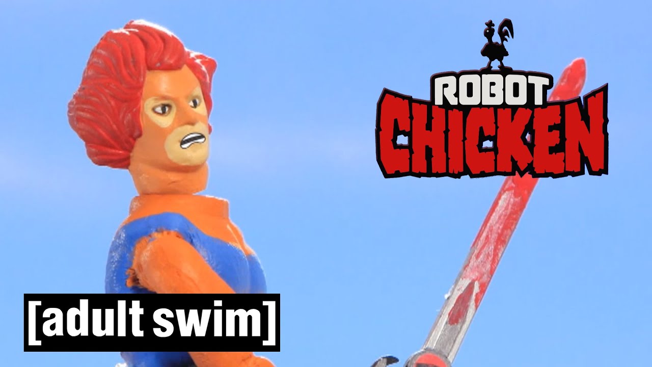 The Best of Thundercats | Robot Chicken | Adult Swim