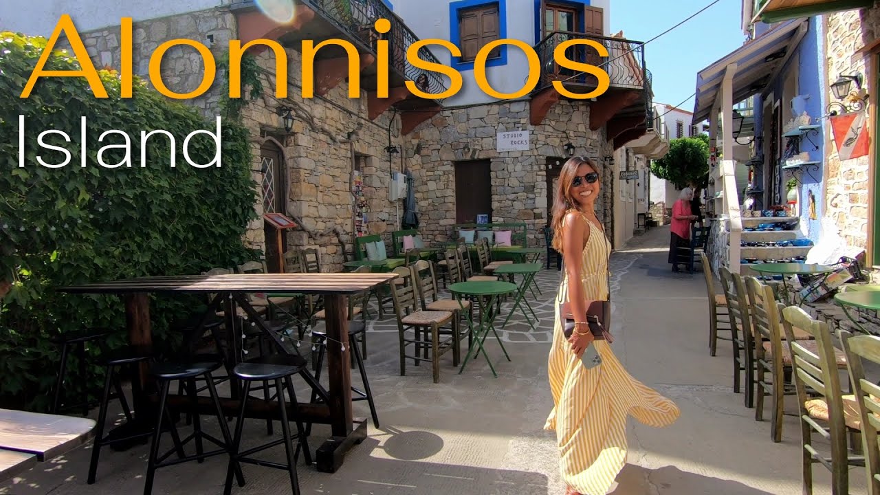 Αλόννησος σε στεριά και Θάλασσα | Alonnisos island at land and sea