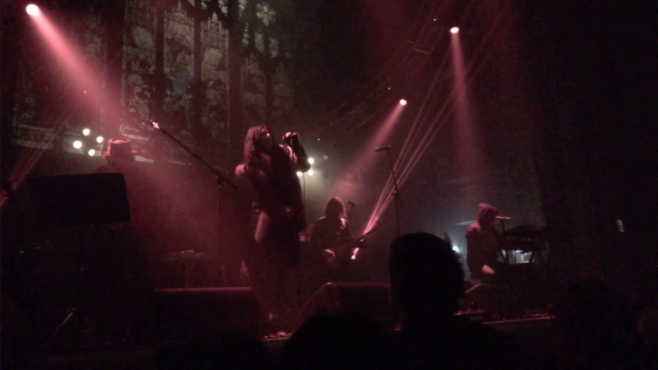 MARK LANEGAN. Live at Church, Leeds, UK. 08/12/17.