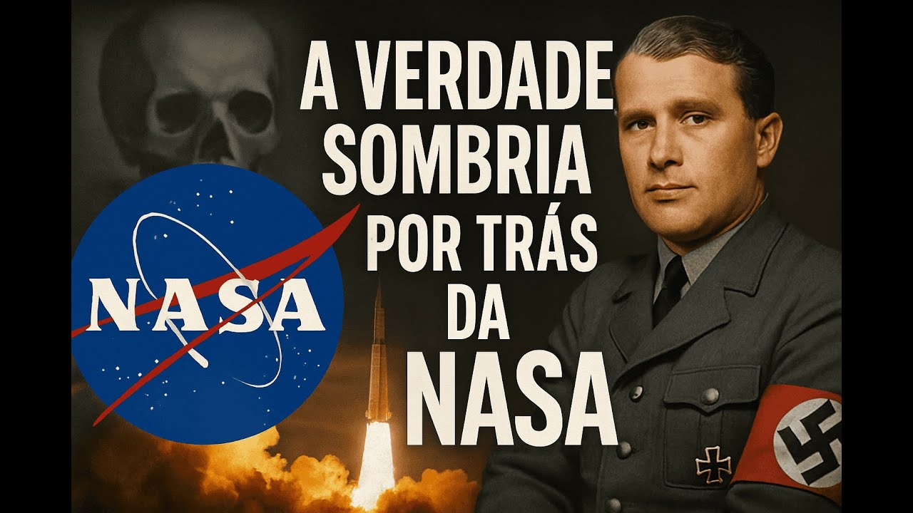 Como Nazistas Ajudaram a Criar a NASA