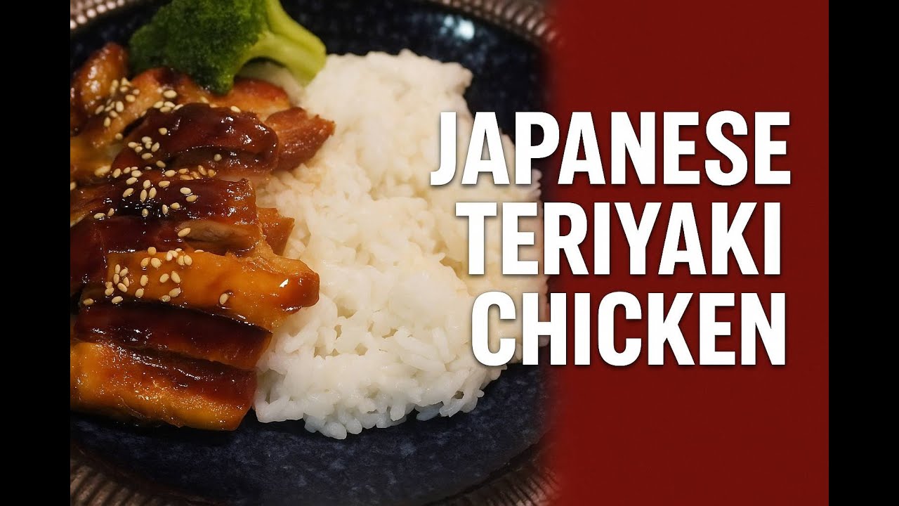 Japanese Teriyaki Chicken 🍗 | Easy & Juicy Recipe