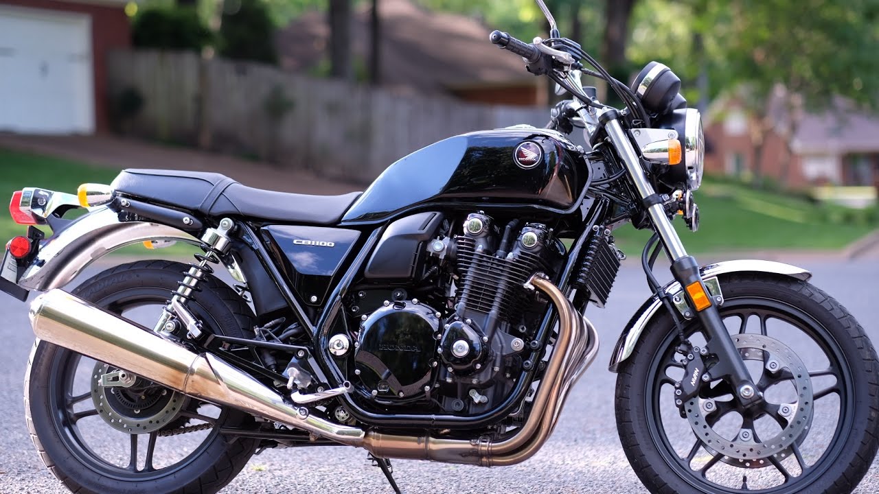 How to Change Oil Honda CB1100 (2014)