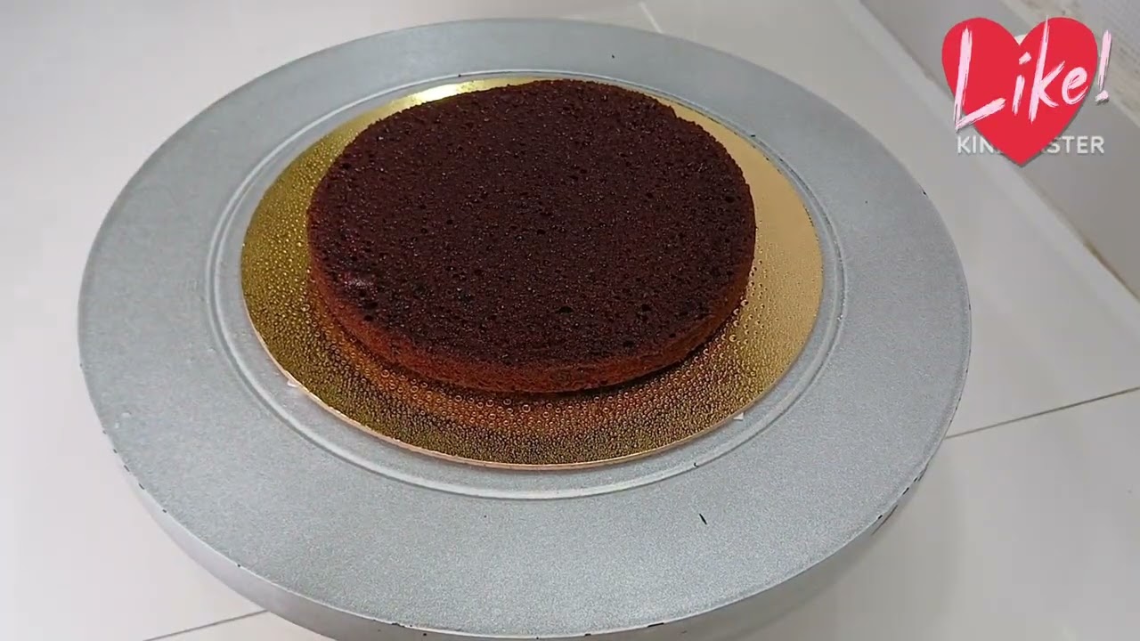 Eggless Chocolate Truffle cake|How to decorate chocolate Truffle cake|